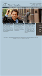 Mobile Screenshot of palmerandyoung.com